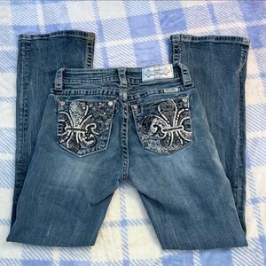 Vintage Miss Me Jeans with Embellished Pockets